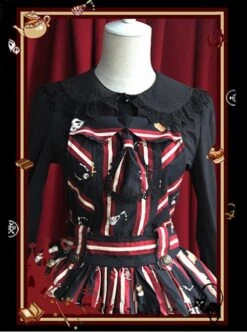 Halloween's Night Dark Magic Party Dress -MIMY Lolita Shop 3 500x672 136