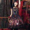 The Queen Of Hearts Series JSK Gothic Lolita Dress 2 The Queen Of Hearts Series JSK Gothic Lolita Dress -MIMY Lolita Shop 3 500x672 175