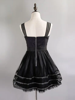 Sexy High Waist Gothic Lolita Sling Dress -MIMY Lolita Shop 3 500x672 181