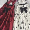 Fashion Sacred Lamp Series High Waist Gothic Lolita Sling Dress -MIMY Lolita Shop 3 500x672 186