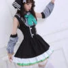 LOVE LIVE! Ayase Eli Cosplay Costume Sweet Lolita Sleeveless Dress