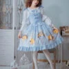 Magic Tea Party Antonio's Four Seasons Series Classic Lolita Sling Dress