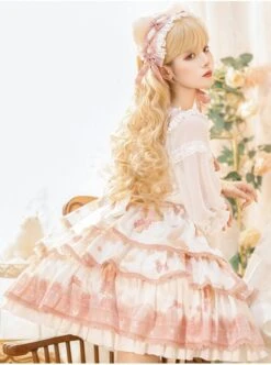 Rock Candy Cat Series JSK Cute Printing Three-stage Hem Sweet Lolita Sling Dress 10 Rock Candy Cat Series JSK Cute Printing Three-stage Hem Sweet Lolita Sling Dress -MIMY Lolita Shop 3 500x672 285