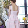 Pink Cute Flounced Sweet Lolita Sleeveless Dress