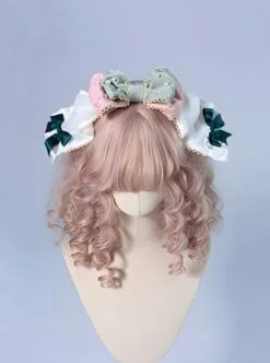 Cheese Strawberry Daily Series Pink Green Fresh Color Matching Irregular Hem Spring JSK Sweet Lolita Sleeveless Dress Set -MIMY Lolita Shop 3 500x672 387