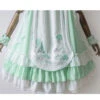 Camellia Series Chinese Style Embroidery High Waist Lolita Dress