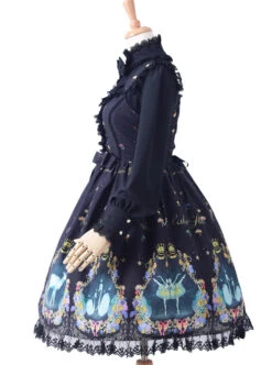 Swan Lake Series Classic Lolita Sling Dress -MIMY Lolita Shop 3 500x672 455