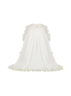 Spring Summer Pure Color Puff Sleeve Elegant Bowknot Decoration Detachable Trailing Classic Lolita Short-Sleeved Dress -MIMY Lolita Shop 3 500x672 469