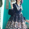 Explore The Stars Series OP Classic Lolita Long Sleeve Dress 1 Explore The Stars Series OP Classic Lolita Long Sleeve Dress -MIMY Lolita Shop 3 500x672 474