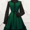 Retro Fairy Tale Style Gothic Lolita Sleeveless Dress -MIMY Lolita Shop 3 500x672 5