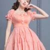 Elegant Retro Ruffles Classic Lolita Short Sleeves Dress -MIMY Lolita Shop 3 500x672 510