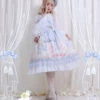 My First Love Series Flower Cake Sweet Lolita Sleeveless Dress Second Version -MIMY Lolita Shop 3 500x672 662