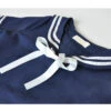 Navy Style Loose Short Sleeve School Lolita Dress -MIMY Lolita Shop 3 500x672 838
