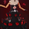 Honkai Impact 3 Delissa Gothic Dress Cosplay Set