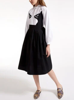 Black And White Cotton Long Sleeve Gothic Lolita Dress 14 Black And White Cotton Long Sleeve Gothic Lolita Dress -MIMY Lolita Shop 4 500x672 103