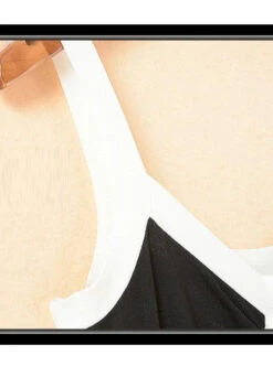 Fashion Contracted Black Bowknot Gothic Lolita Sling Dress -MIMY Lolita Shop 4 500x672 118