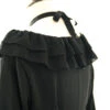 Black Chiffon Ruffles Gothic Lolita Long Sleeve Dress