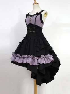 Seraph Night Series Elegant Gothic Lolita Sling Dress -MIMY Lolita Shop 4 500x672 178