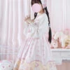 Pink Lovely Sleeveless Bowknot Sweet Lolita Dress