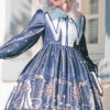 Astrology College Series OP Sweet Lolita Long Sleeve Dress 1 Astrology College Series OP Sweet Lolita Long Sleeve Dress -MIMY Lolita Shop 4 500x672 212