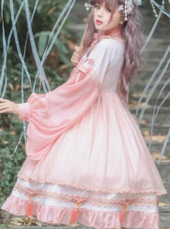 Koi Series OP Chinese Style Sweet Lolita Long Sleeve Dress 17 Koi Series OP Chinese Style Sweet Lolita Long Sleeve Dress -MIMY Lolita Shop 4 500x672 252