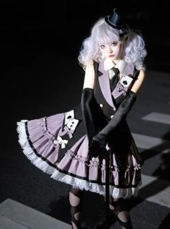 Phantom Thief Magician Series Tuxedo Playing Cards Halloween Playing Song Uniforms Sweet Lolita Vest Necktie Sleeveless Dress Set 15 Phantom Thief Magician Series Tuxedo Playing Cards Halloween Playing Song Uniforms Sweet Lolita Vest Necktie Sleeveless Dress Set -MIMY Lolita Shop 4 500x672 293