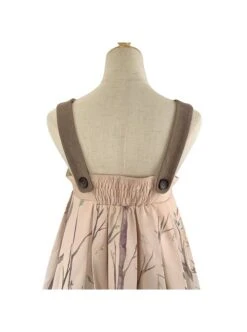 Little Raccoon Series JSK Autumn Winter High Waist Sweet Lolita Sling Dress -MIMY Lolita Shop 4 500x672 304