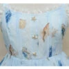 Starfish Song Light Blue Sweet Lolita Sling Dress