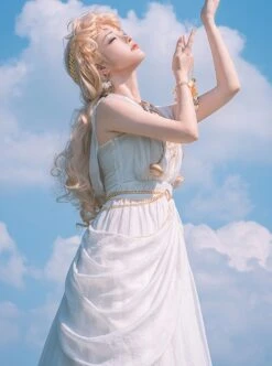 Gods Twilight Series Exquisite Gorgeous Embroidered Star Moon Metal Waist Chain Decoration Large Skirt Hem Classic Lolita Dress 9 Gods Twilight Series Exquisite Gorgeous Embroidered Star Moon Metal Waist Chain Decoration Large Skirt Hem Classic Lolita Dress -MIMY Lolita Shop 4 500x672 431