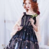 Astrology College Series PrintingJSK Classic Lolita Sling Dress -MIMY Lolita Shop 4 500x672 447