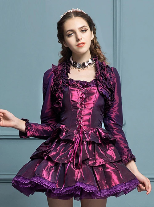 Palace Style Slim Sweet Classic Lolita Sling Dress 4 Palace Style Slim Sweet Classic Lolita Sling Dress - Image 2