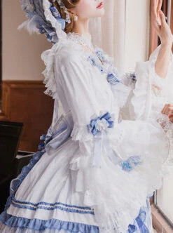 Vivienne Series Elegant Gorgeous Tea Party Style Classic Lolita Dress -MIMY Lolita Shop 4 500x672 457