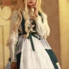Chant Of The Temple Series JSK Classic Lolita Sleeveless Dress -MIMY Lolita Shop 4 500x672 463