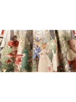 Secret Forest Tea Party Series JSK Cute Animal Print Bow Knots Button Decoration Classic Lolita Sleeveless Dress Set 12 Secret Forest Tea Party Series JSK Cute Animal Print Bow Knots Button Decoration Classic Lolita Sleeveless Dress Set -MIMY Lolita Shop 4 500x672 527