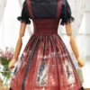 Old Castle Elves Series Retro Lace Classic Lolita Sling Dress 1 Old Castle Elves Series Retro Lace Classic Lolita Sling Dress -MIMY Lolita Shop 4 500x672 543