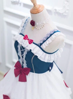 Snow White Series Classic Lolita Sling Dress -MIMY Lolita Shop 4 500x672 632