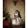 Magic Tea Party Raven And Writing-desk Series Classic Lolita JSK Sleeveless Dress -MIMY Lolita Shop 4 500x672 643