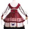 Dark Gold Hymn Series OP Gothic Lolita Long Sleeve Dress Set -MIMY Lolita Shop 5 500x672 135