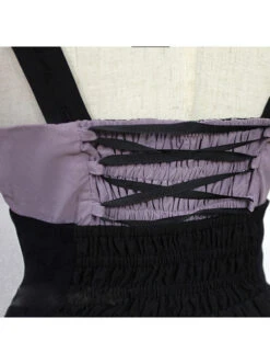 Seraph Night Series Elegant Gothic Lolita Sling Dress -MIMY Lolita Shop 5 500x672 163