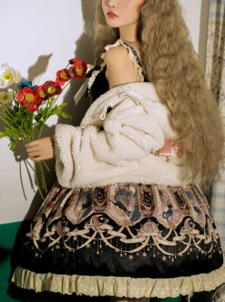 Explore The Stars Series JSK Sweet Lolita Sling Dress And Short Coat Set -MIMY Lolita Shop 5 500x672 170