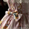Magic Tea Party Alice Series JSK Printing Sweet Lolita Sling Dress