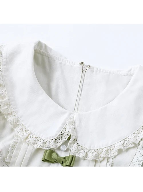 Pink Sleeveless Sweet Bow Lolita Dress 7 Pink Sleeveless Sweet Bow Lolita Dress - Image 5