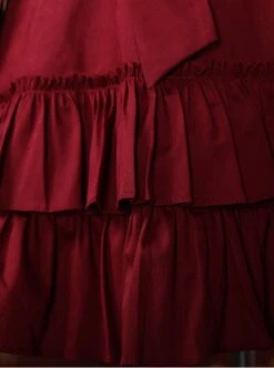 Retro Palace Style Flounced Sweet Lolita Long Sleeve Dress -MIMY Lolita Shop 5 500x672 208