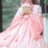 Koi Series OP Chinese Style Sweet Lolita Long Sleeve Dress