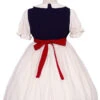 Snow White Cute Sweet Lolita Doll Collar Short Sleeve Dress