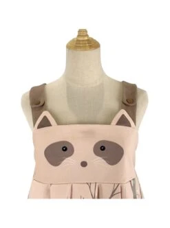 Little Raccoon Series JSK Autumn Winter High Waist Sweet Lolita Sling Dress -MIMY Lolita Shop 5 500x672 274