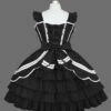 Pure Cotton Bowknot Sweet Lolita Sleeveless Dress