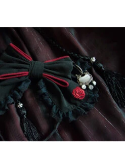 Camellia Series Chinese Style Embroidery High Waist Lolita Dress -MIMY Lolita Shop 5 500x672 359