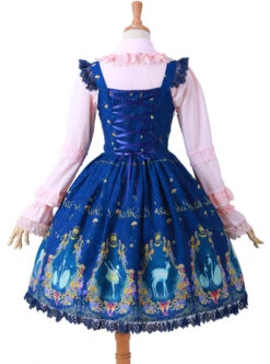 Swan Lake Series Classic Lolita Sling Dress -MIMY Lolita Shop 5 500x672 385