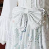 Autumn Whispers Series Bowknot Cotton Classic Lolita Dress -MIMY Lolita Shop 5 500x672 395